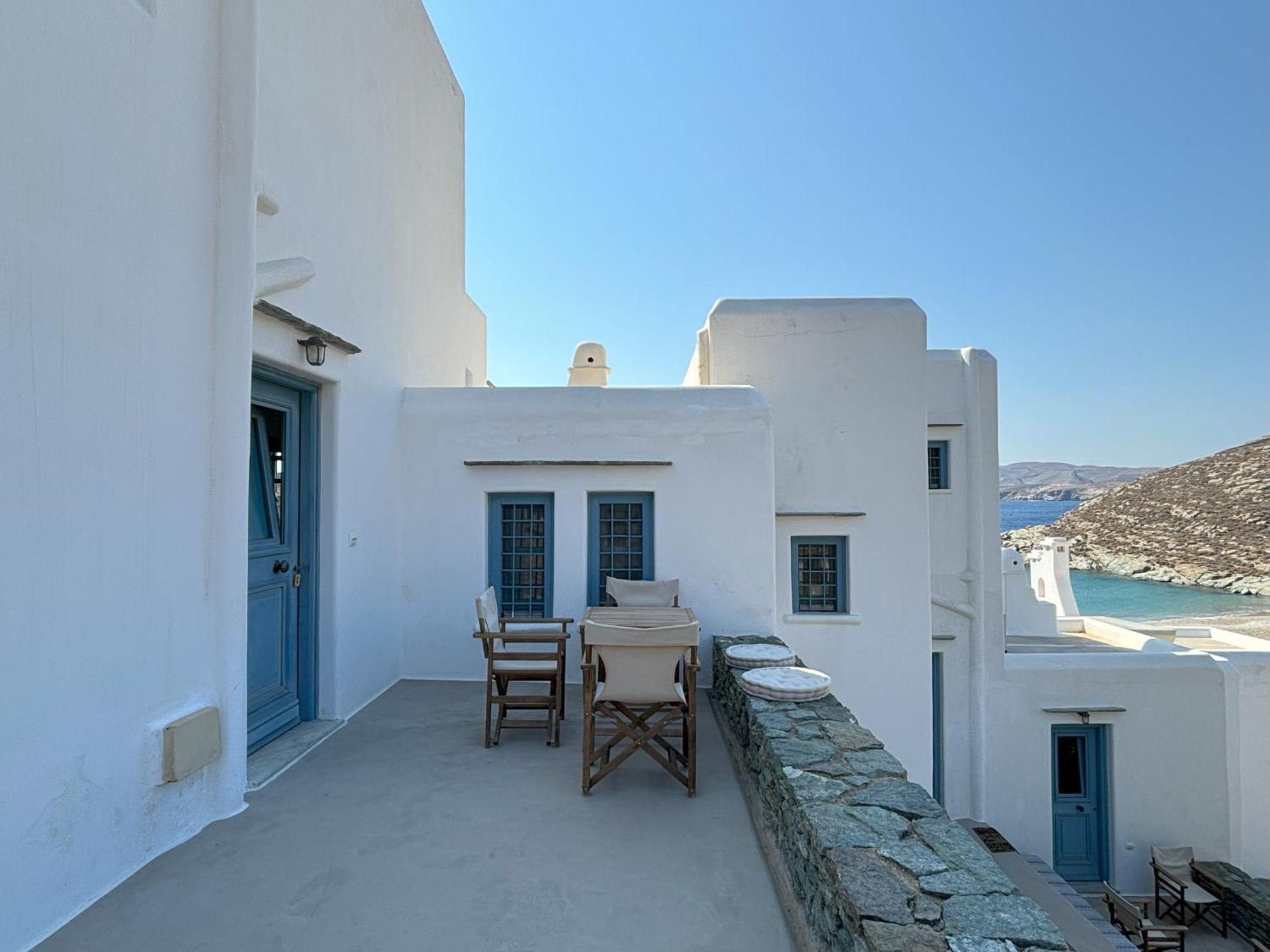 Almyra Yellow Villa Kythnos Exterior photo
